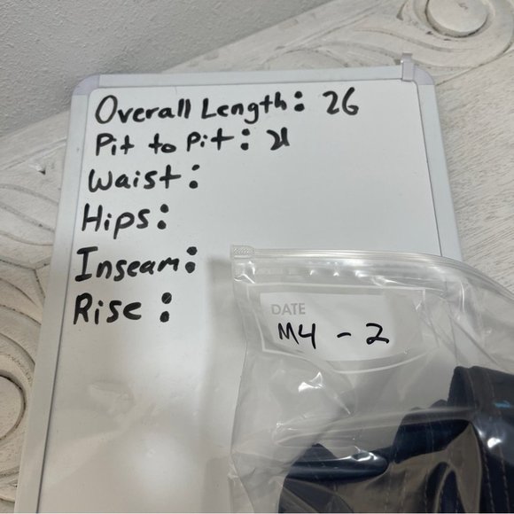 7 For All Mankind Navy Blue Insulated Jacket M Full Zip - Picture 11 of 11